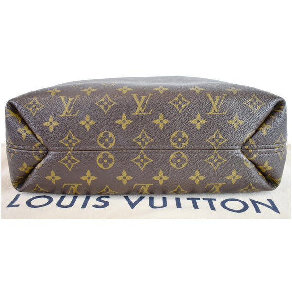LOUIS VUITTON Sully PM Monogram Canvas Shoulder Bag Brown