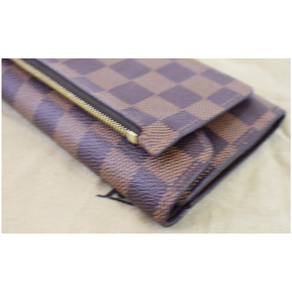 LV Josephine Damier Ebene Wallet pouch Brown