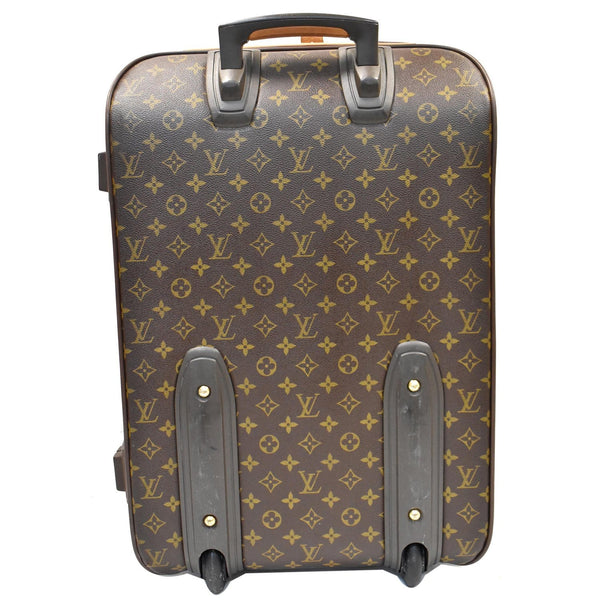 Louis Vuitton Pegase 55 Monogram Canvas Suitcase Travel Bag | DDH
