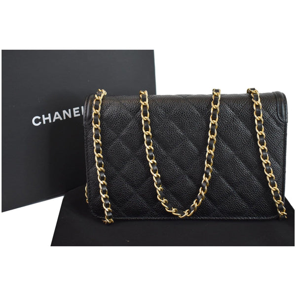 Gucci CC Filigree WOC Wallet On Chain Caviar Bag Wallet