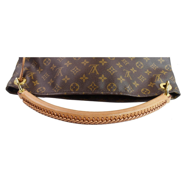 Louis Vuitton Artsy MM Monogram Canvas Shoulder Bag top round handle