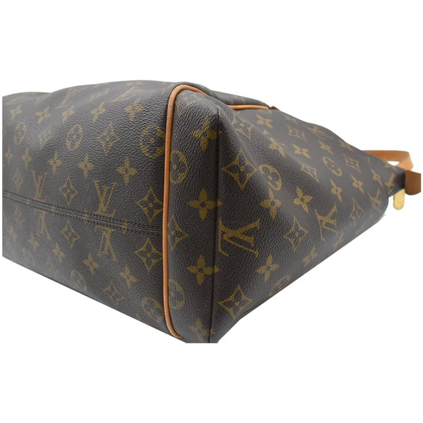 LOUIS VUITTON Totally MM Monogram Canvas Shoulder Bag Brown