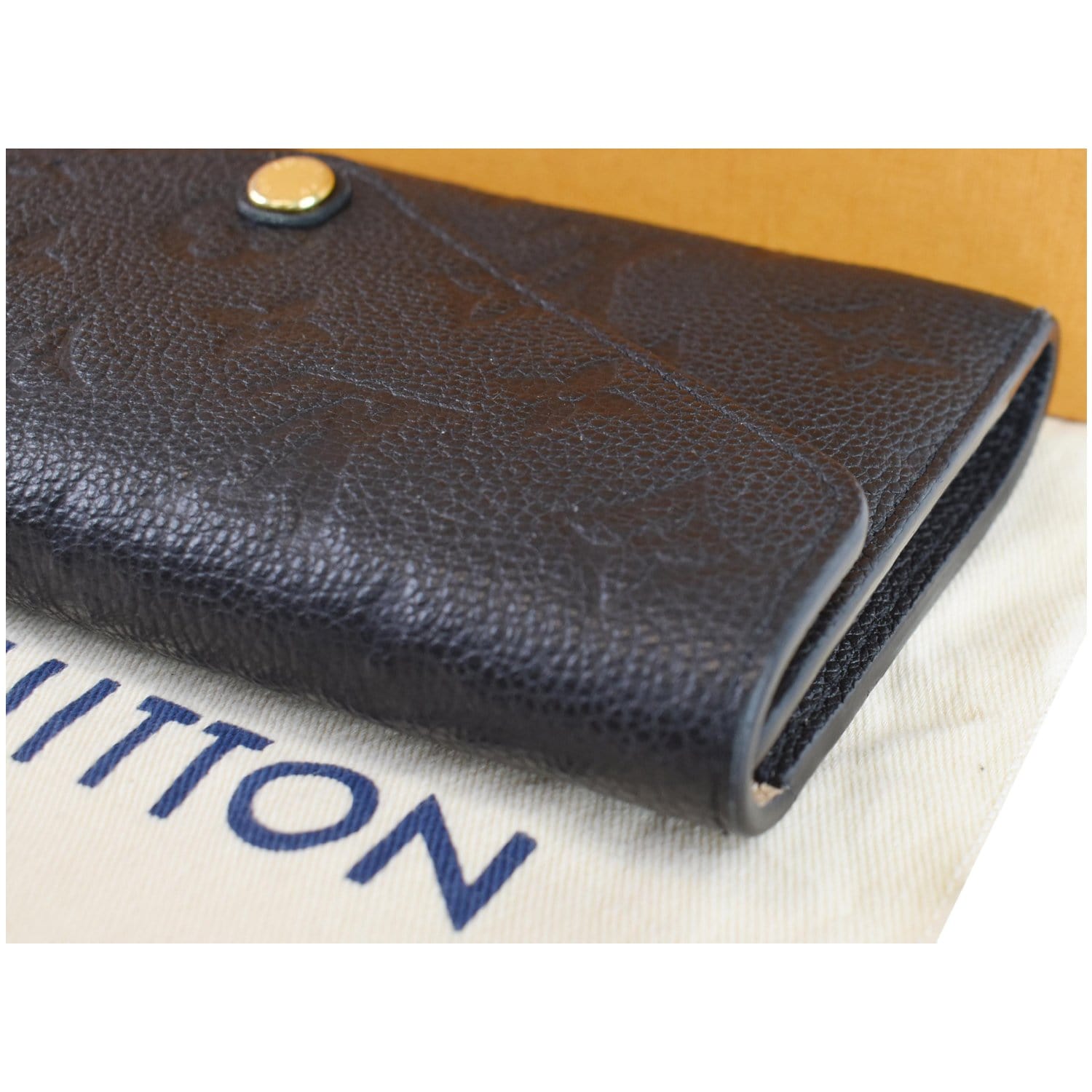 Louis Vuitton Monogram Josephine Wallet Blue - A World Of Goods For You, LLC