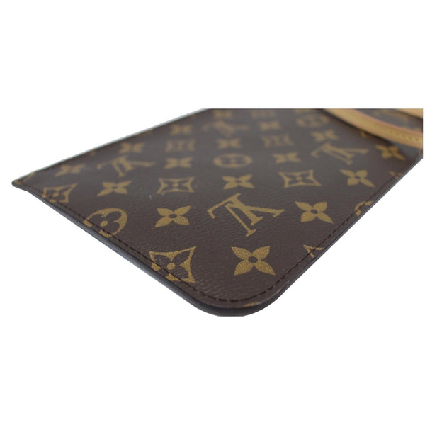 preloved Lv Pochette Neverfull MM Wristlet Pouch