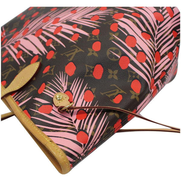 Preloved LV Neverfull MM Monogram Jungle Dot Bag