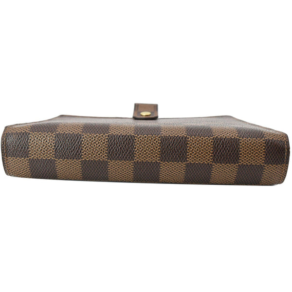 LOUIS VUITTON Agenda MM Damier Ebene Planner Cover Brown