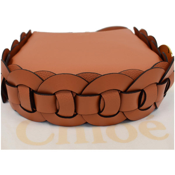 Chloe Darryl Small Grain Leather Bag elegant design