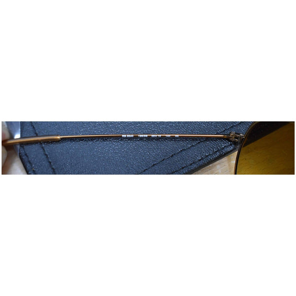 Ray-Ban RB3540 198/8B 56 Unisex Sunglasses Blue Flash Gradient Lens