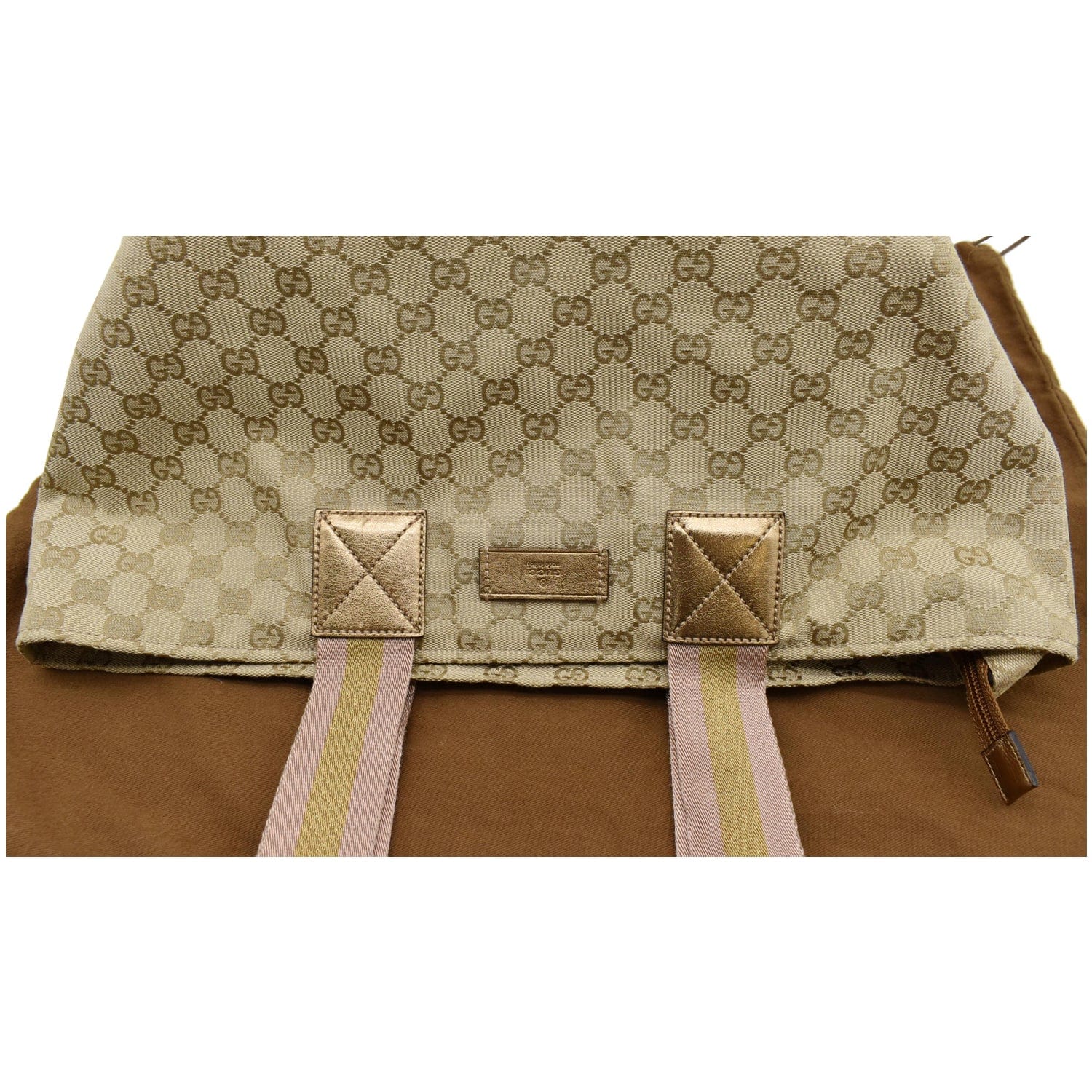Shop GUCCI Casual Style Calfskin Vanity Bags 2WAY Plain Leather by