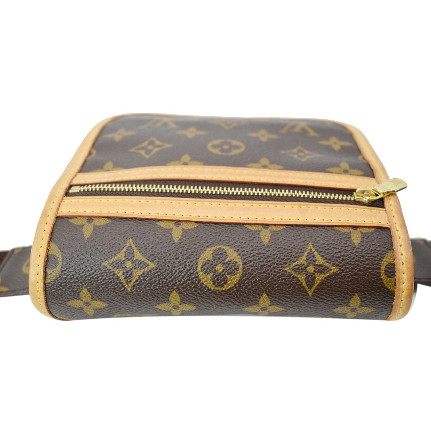 Louis Vuitton Monogram Bosphore Bum Bag M40108 Brown Cloth ref