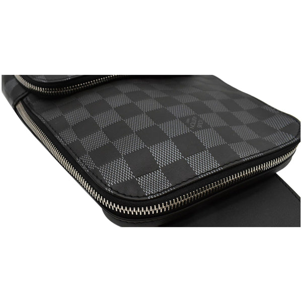 Louis Vuitton Avenue Sling Damier Graphite Crossbody Bag