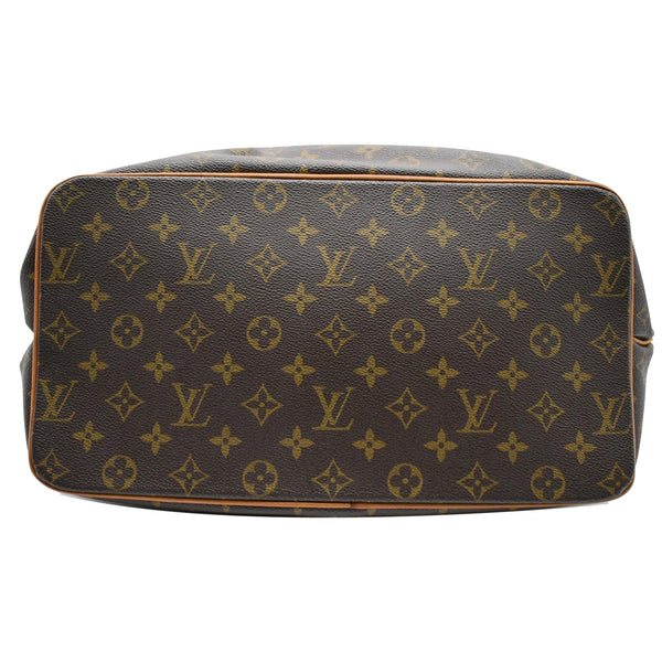 LOUIS VUITTON Palermo GM Monogram Canvas Tote Shoulder Bag Brown