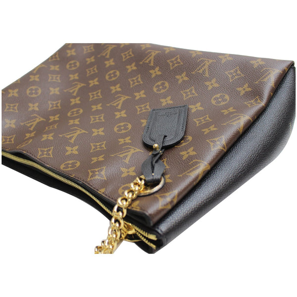 LOUIS VUITTON Surene MM Monogram Canvas Shoulder Bag Brown