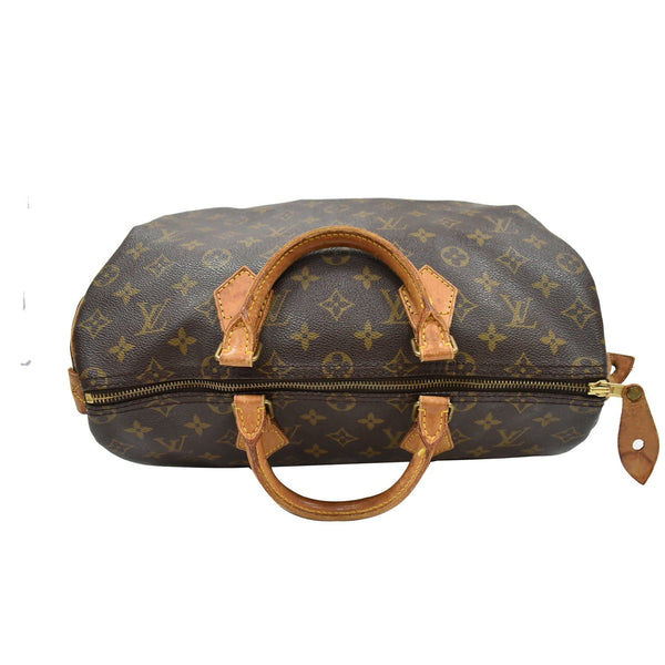 Louis Vuitton Speedy 35 Satchel Bag - top preview | DDH