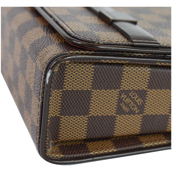 Louis Vuitton Tribeca Mini Damier Ebene Shoulder Bag - corner focused