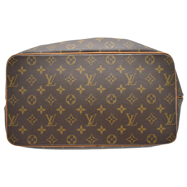 LOUIS VUITTON Palermo GM Monogram Canvas Tote Shoulder Bag Brown