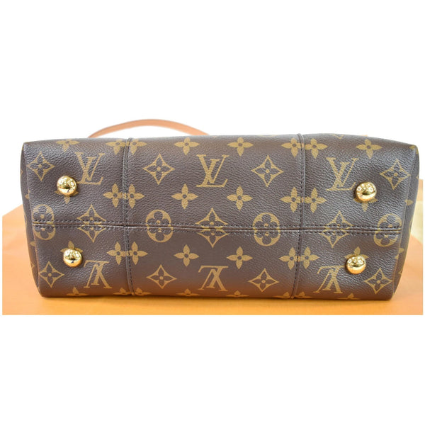Louis Vuitton Melie Monogram Canvas Hobo Bag bottom