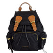 BURBERRY Medium Runway Rucksack Nylon Backpack Black
