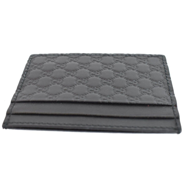 Gucci Microguccissima Card Case Black - Shop for women