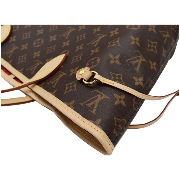 Louis Vuitton Neverfull MM Monogram Canvas Tote Bag