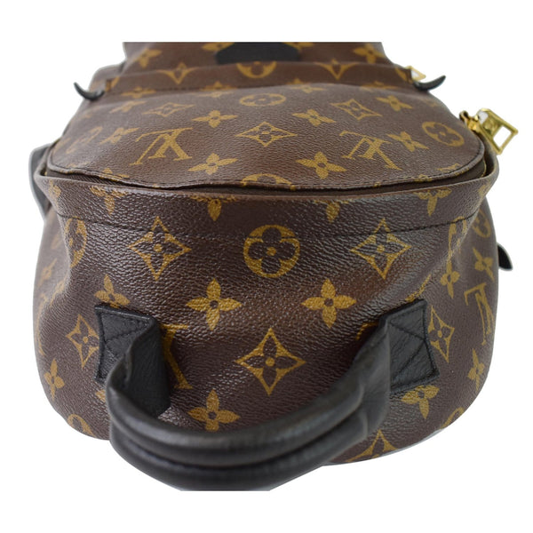 Louis Vuitton Palm Springs Mini Monogram Canvas Bag - top handle