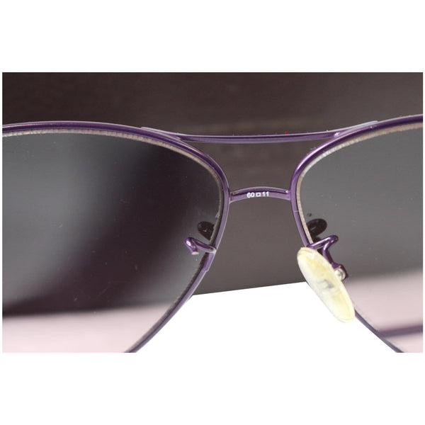 COACH HC 7017 L911 Juliana Sunglasses Purple - Last Call