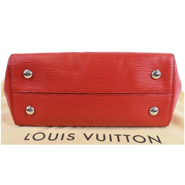 Louis Vuitton Marly BB Epi Leather Shoulder Bag Women - button bottom