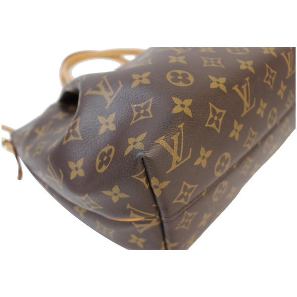 LOUIS VUITTON Turenne MM Monogram Canvas 2Way Shoulder Bag Brown