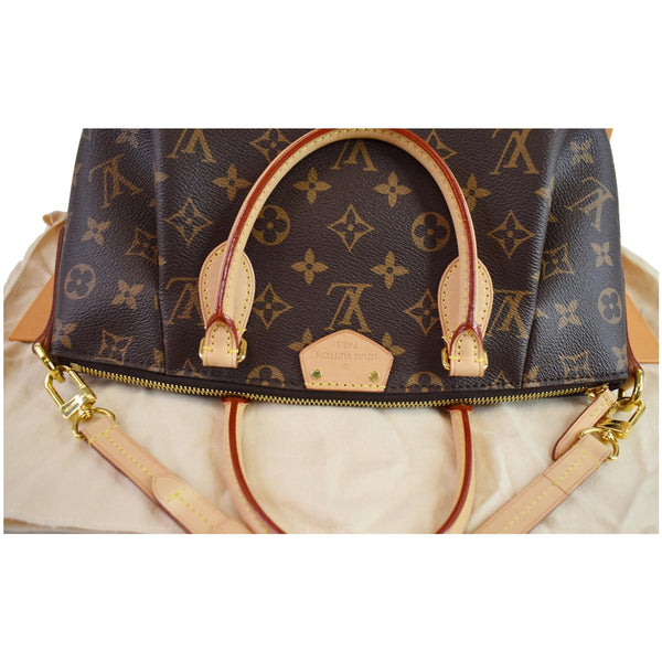Louis Vuitton Turenne PM Monogram Canvas Bag round handles