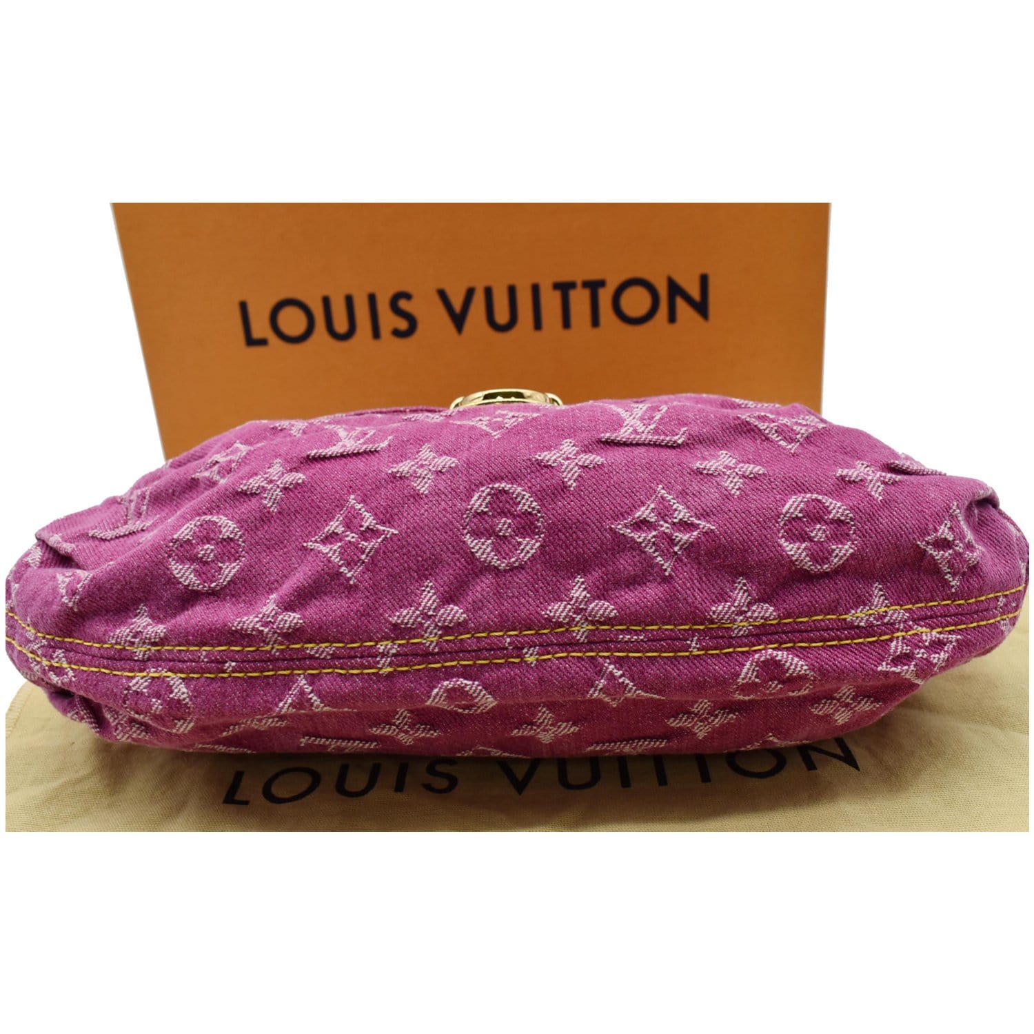 Louis Vuitton 2006 pre-owned Mini Pleaty Denim Bag - Farfetch