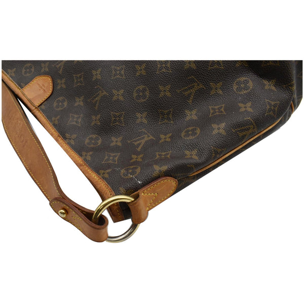 Louis Vuitton Delightful MM Monogram Canvas Shoulder Bag