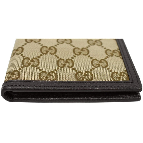 Gucci Bi-fold GG Canvas Wallet Beige - used wallet