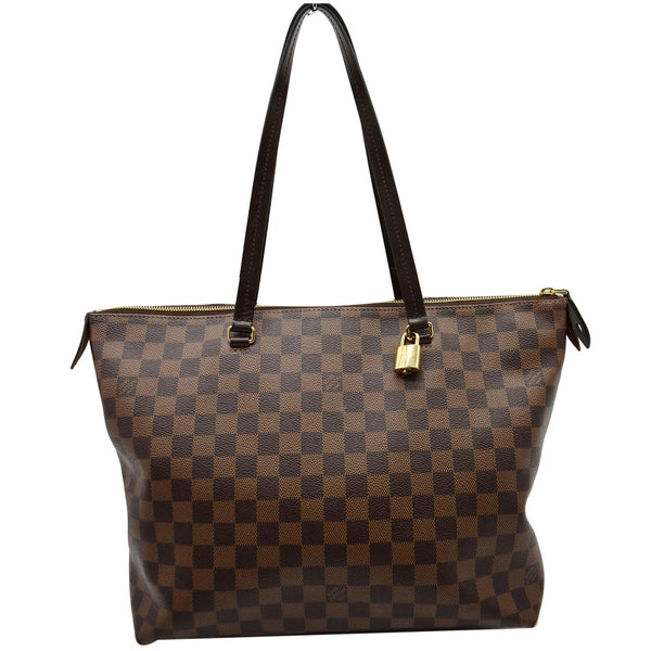 Louis Vuitton Iena MM Damier Ebene Shoulder Bag for sale