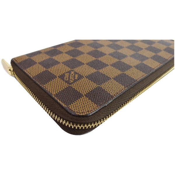 for women lv Zippy Organizer Damier Ebene Wallet
