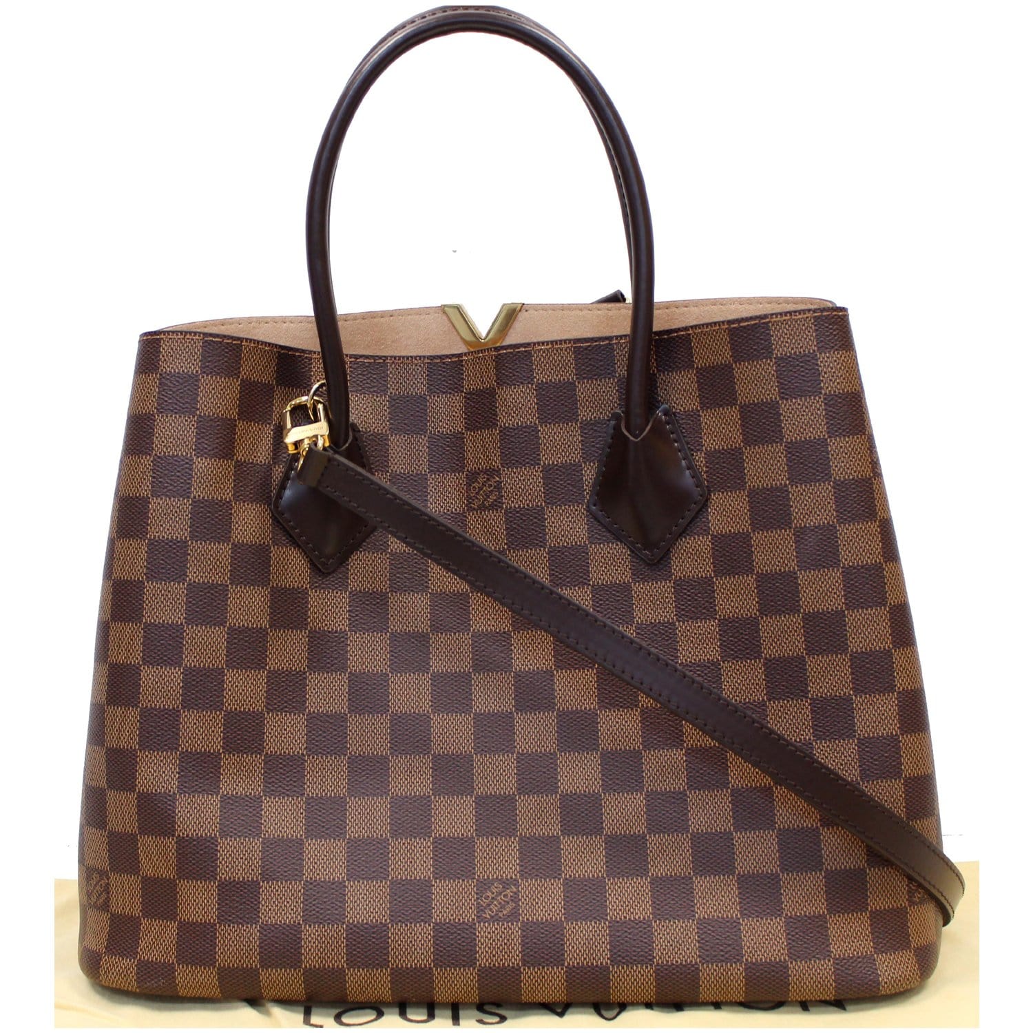 Louis Vuitton Kensington Damier Ebene 2 Way Brown - $1600 - From Fancy