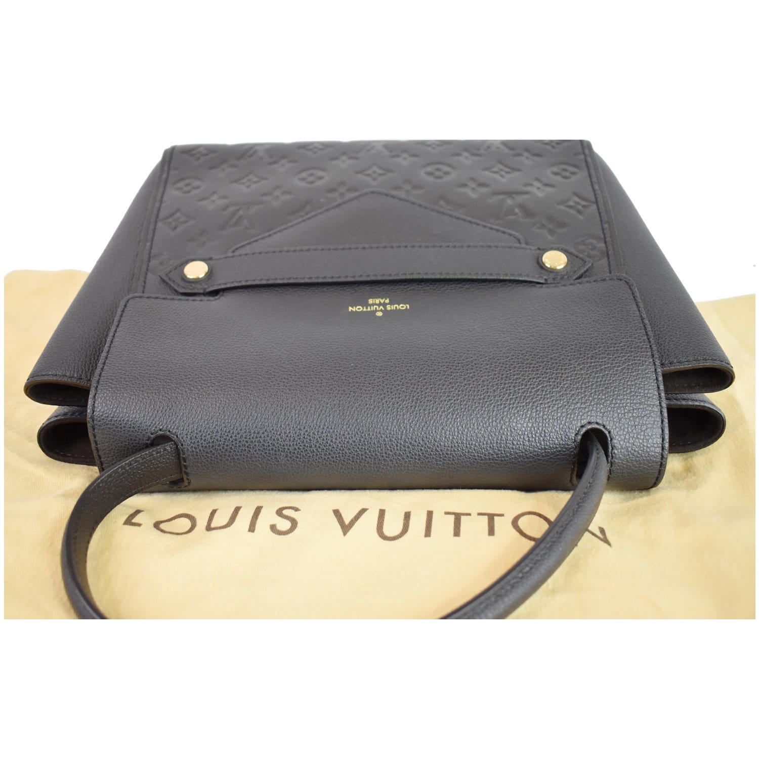 Louis Vuitton Black Empreinte Trocadero Bag ○ Labellov ○ Buy and