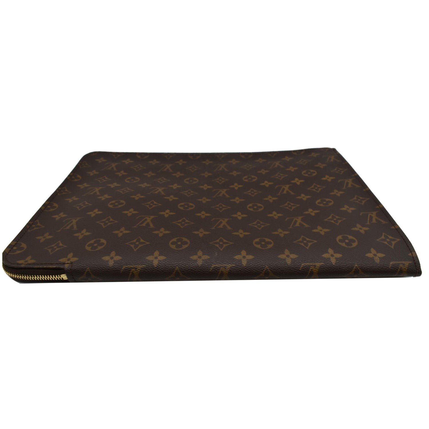 Louis Vuitton Monogram Poche Documents Portfolio Case 39 - Brown Laptop  Covers & Cases, Technology - LOU756583