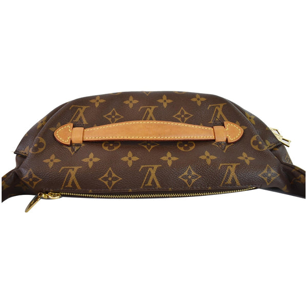 LOUIS VUITTON Monogram Canvas Bumbag Bag Brown