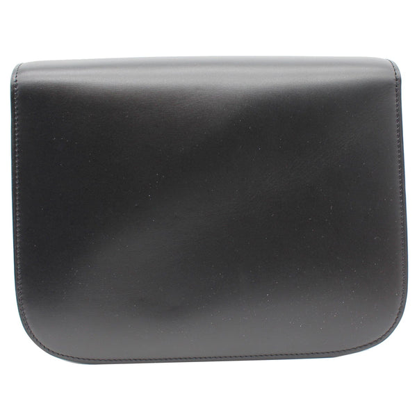 Chanel Classic Box Medium Calfskin Leather Crossbody Bag