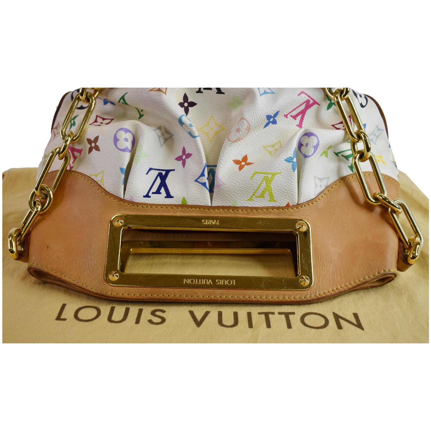Louis Vuitton Judy Handbag Monogram Multicolor MM - ShopStyle