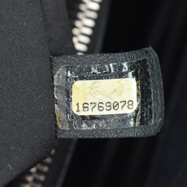 CHANEL XL Grand Quilted Caviar Leather Shopping Tote Bag Black