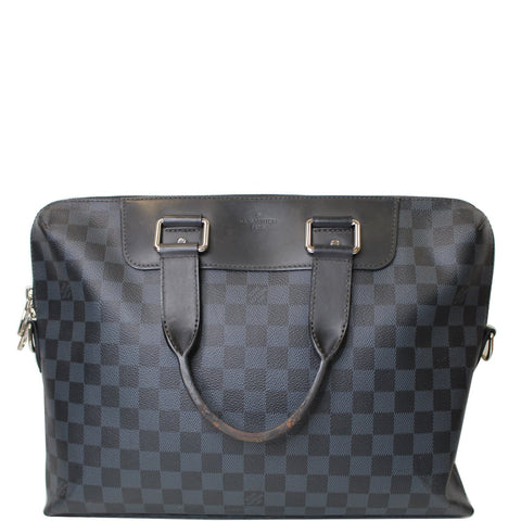 LOUIS VUITTON Porte Documents Jour Damier Cobalt Shoulder Bag