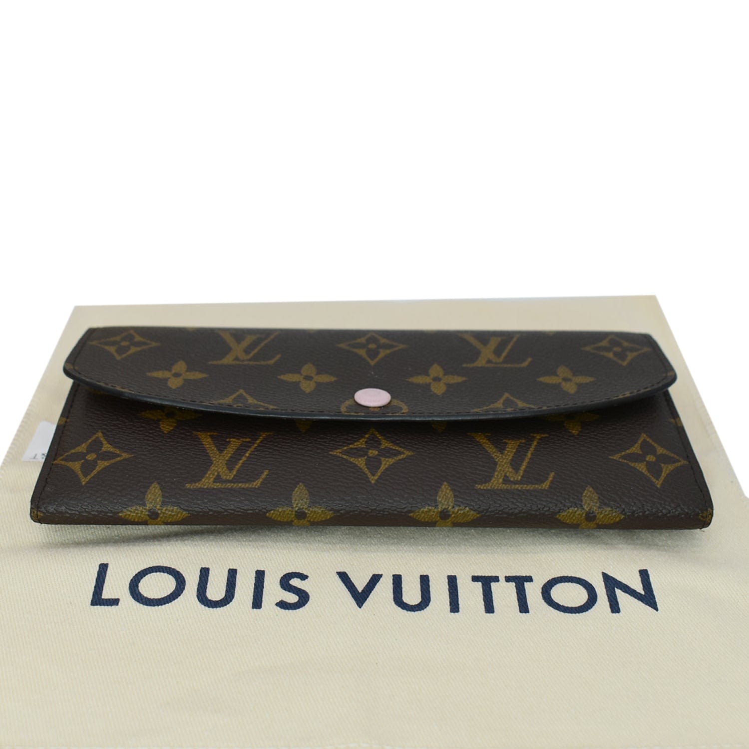 Louis Vuitton - Emilie Wallet - Rose Ballerine - Women - Luxury