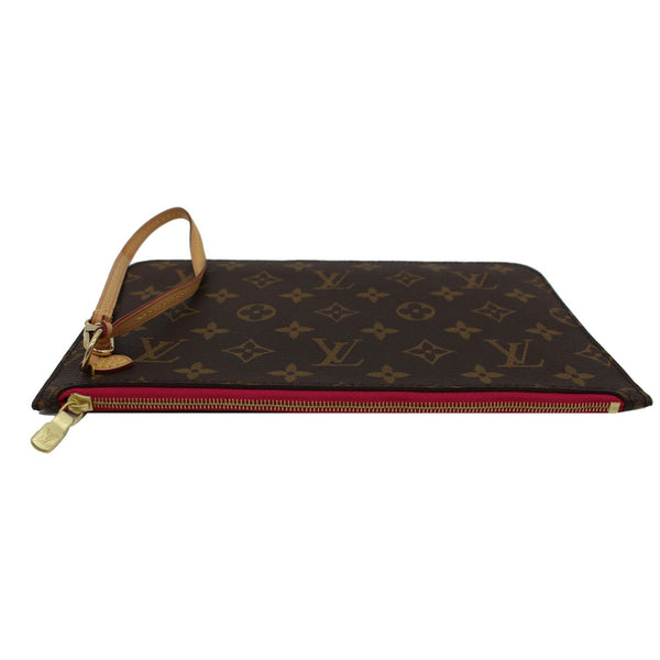 Louis Vuitton Neverfull MM Pochette Pouch - top zipper pouch'
