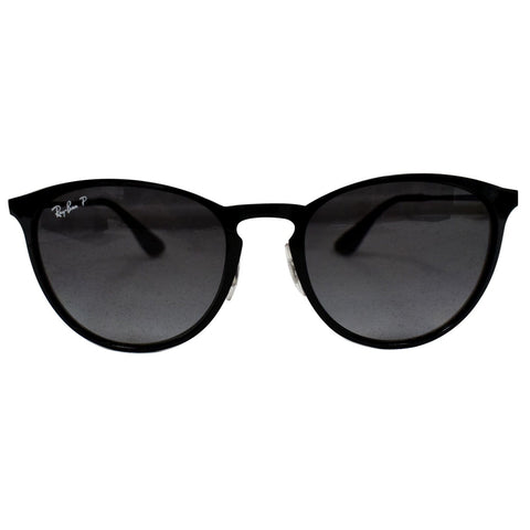 RAY-BAN RB3539 002/T3 54 Erika Sunglasses Grey Gradient Polarized Lens