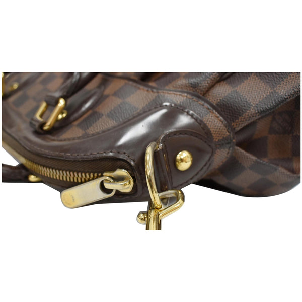 Louis Vuitton Trevi PM Damier Ebene Shoulder Bag - closed preview
