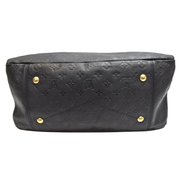 Louis Vuitton Artsy MM Empreinte Leather Shoulder Bag - bottom feet | DDH