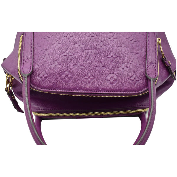 LOUIS VUITTON Marais MM Empreinte Monogram Hobo Bag Amethyste