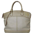 Louis Vuitton Lockit MM Suhali Leather Bag