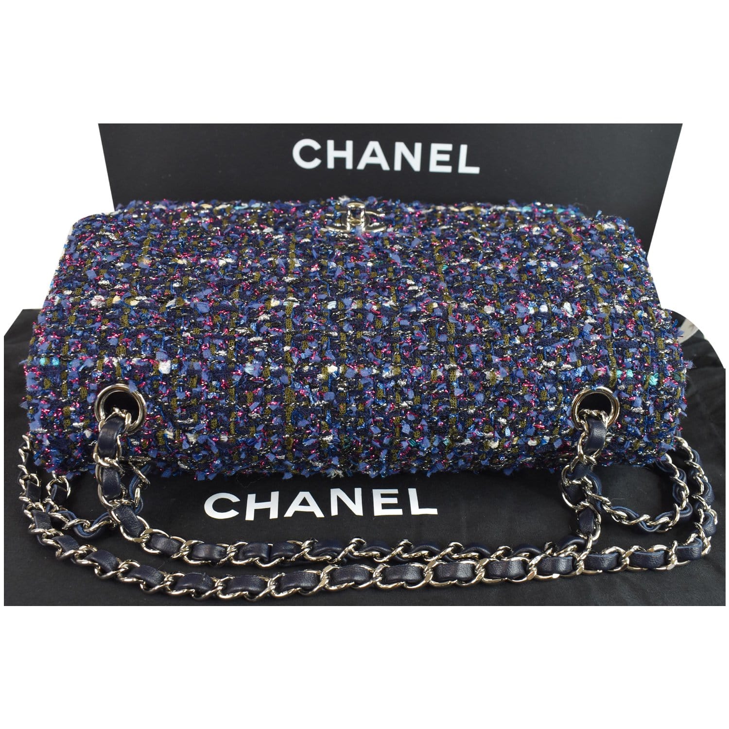 Chanel - Classic Flap Bag - Medium - Iridescent Champagne - 2021 - Brand New